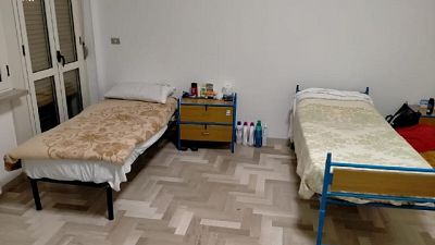 Nell'ex caserma Carabinieri dormitorio per 9 senza fissa dimora Nell'ex caserma Carabinieri dormitorio per 9 senza fissa dimora