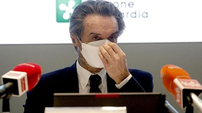 'Per la prima volta dall'inizio della nuova ondata', -32 'Per la prima volta dall'inizio della nuova ondata', -32