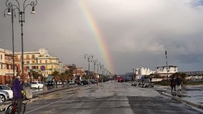 Da domani mattina piogge, fulmini e grandinate Da domani mattina piogge, fulmini e grandinate