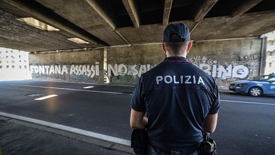 Questa volta 'assassino' è stato scritto con i puntini Questa volta 'assassino' è stato scritto con i puntini
