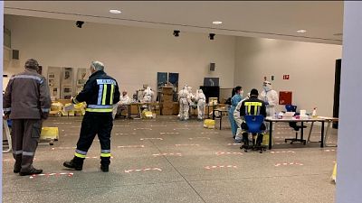 Obbiettivo 350.000 tamponi rapidi in 3 giorni Obbiettivo 350.000 tamponi rapidi in 3 giorni