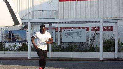 Nigeriano trova la sua strada come skipper in un team a Cagliari Nigeriano trova la sua strada come skipper in un team a Cagliari