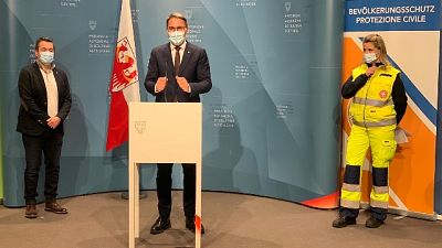 "Individuati 3.000 asintomatici. Ora non abbassare la guardia" "Individuati 3.000 asintomatici. Ora non abbassare la guardia"