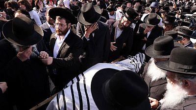 Decenas mueren en estampida durante festival religioso en Israel Decenas mueren en estampida durante festival religioso en Israel