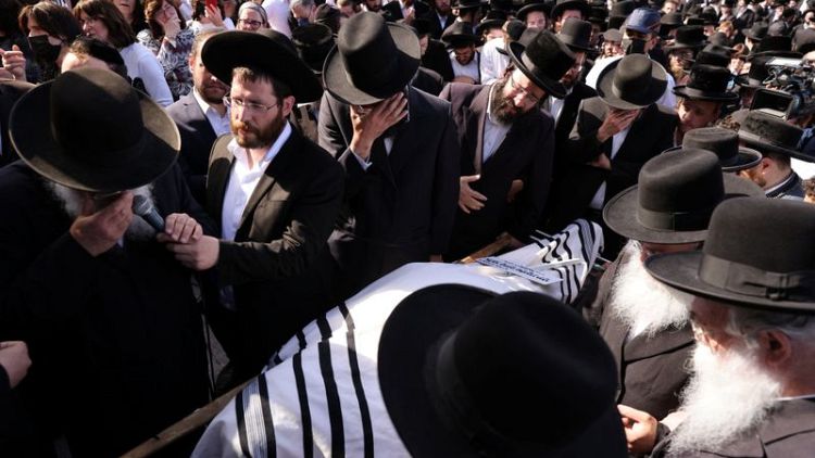 Decenas mueren en estampida durante festival religioso en Israel