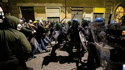 Nel quartiere San Lorenzo a manifestazione per Cinema Palazzo Nel quartiere San Lorenzo a manifestazione per Cinema Palazzo