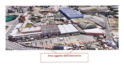 Ci sarà struttura da campo con 160 posti terapia intensiva Ci sarà struttura da campo con 160 posti terapia intensiva