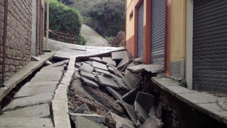 A Bitti, nel Nuorese, già colpita da alluvione nel 2013