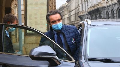 'Negozi riaprono, compriamo italiano, compriamo lombardo' 'Negozi riaprono, compriamo italiano, compriamo lombardo'