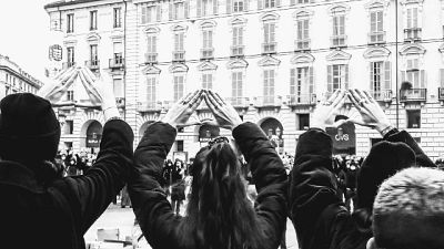 Manifestazione collettivo 'Non una di meno' Manifestazione collettivo 'Non una di meno'