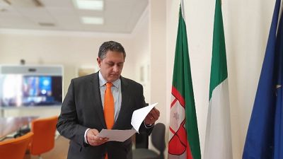 Per feste di Natale. Incide di contagio migliore in Italia Per feste di Natale. Incide di contagio migliore in Italia