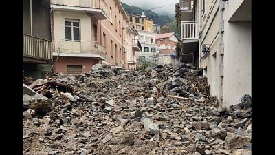Terza vittima a Bitti, 89enne travolta da acqua e fango Terza vittima a Bitti, 89enne travolta da acqua e fango