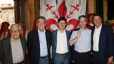 Nardella,fiorentini lo piangono in ricordo sua dedizione a città Nardella,fiorentini lo piangono in ricordo sua dedizione a città