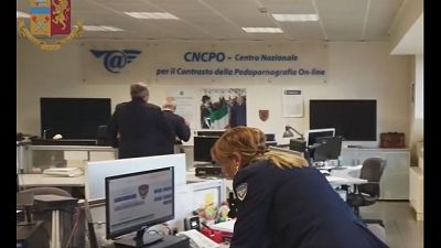 Indagini della Polizia postale di Palermo e Catania e del Cncpo Indagini della Polizia postale di Palermo e Catania e del Cncpo
