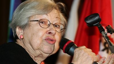 L'ex partigiana ed ex senatrice ha 95 anni L'ex partigiana ed ex senatrice ha 95 anni