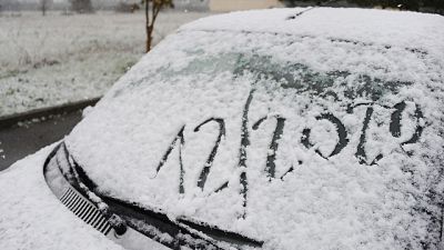 Neve a Mantova e Cremona, fiocchi anche a Milano Neve a Mantova e Cremona, fiocchi anche a Milano