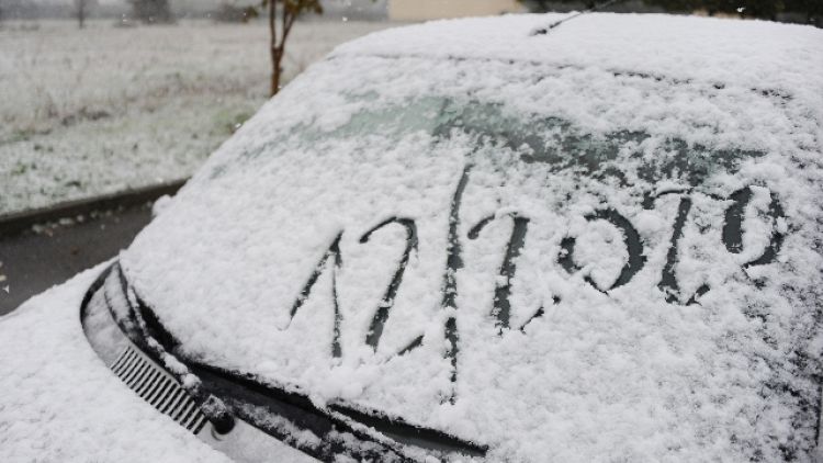 Neve a Mantova e Cremona, fiocchi anche a Milano