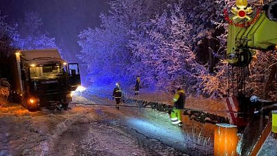 Interventi a Bologna e in collina, nessun ferito Interventi a Bologna e in collina, nessun ferito