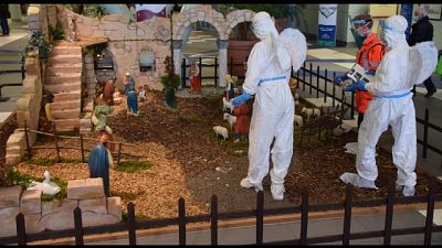 Allestito dall'Associazione italiana Amici del Presepe, Allestito dall'Associazione italiana Amici del Presepe,