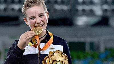 Campionessa paralimpica era lo scorso fine settimana a Mogliano Campionessa paralimpica era lo scorso fine settimana a Mogliano