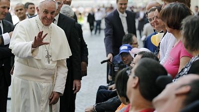 Messaggio di Bergoglio, 'La fragilità appartiene a tutti' Messaggio di Bergoglio, 'La fragilità appartiene a tutti'