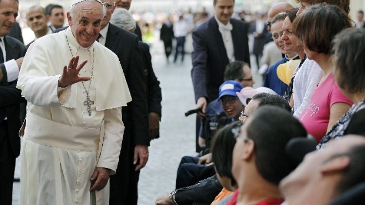 Messaggio di Bergoglio, 'La fragilità appartiene a tutti'