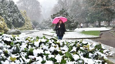 Allerta gialla e pericolo valanghe, breve pausa sabato mattina Allerta gialla e pericolo valanghe, breve pausa sabato mattina