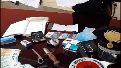 Nel Barese un arresto in flagranza e una denuncia per spaccio Nel Barese un arresto in flagranza e una denuncia per spaccio