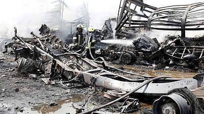 Large fuel truck fire in Kabul kills seven - officials