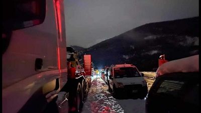 Ultimo mezzo ha lasciato l'autostrada poco prima delle 3 Ultimo mezzo ha lasciato l'autostrada poco prima delle 3