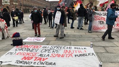 Manifestazione per ricordare la 'battaglia' di Venaus Manifestazione per ricordare la 'battaglia' di Venaus