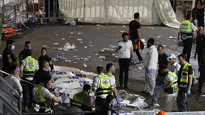 يوم حداد في إسرائيل على ضحايا التدافع في الاحتفال الديني
