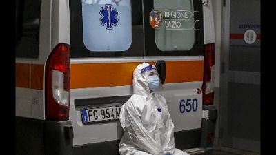 E' accaduto nell'ospedale di Treviglio, nella Bergamasca. E' accaduto nell'ospedale di Treviglio, nella Bergamasca.