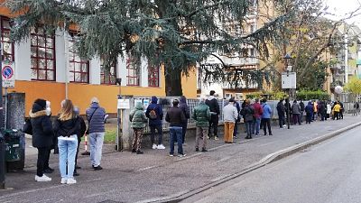 Il paese più colpito dall'alluvione del 28 novembre scorso Il paese più colpito dall'alluvione del 28 novembre scorso