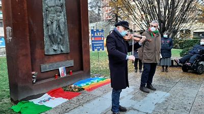 Commemorazione al Monumento ai Caduti per la Libertà Commemorazione al Monumento ai Caduti per la Libertà