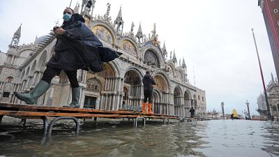 Meteo tradisce città, e previsioni 'ingannano' il Mose Meteo tradisce città, e previsioni 'ingannano' il Mose