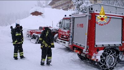 Abbondanti precipitazioni di pioggia e neve da giorni Abbondanti precipitazioni di pioggia e neve da giorni
