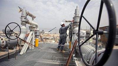 ملخص-وزارة: صادرات نفط العراق 2.9 مليون ب/ي في أبريل ملخص-وزارة: صادرات نفط العراق 2.9 مليون ب/ي في أبريل