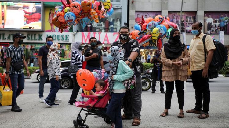 ماليزيا تعلن رصد أول إصابة بسلالة كوفيد-19 الهندية