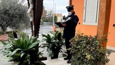 Scoperto dalla telecamere di videosorveglianza Scoperto dalla telecamere di videosorveglianza