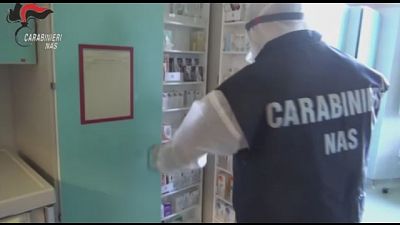 Operazione dei carabinieri del Nas di Cagliari Operazione dei carabinieri del Nas di Cagliari