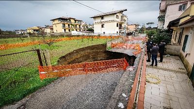 Per consentire la messa in sicurezza prima del ripristino Per consentire la messa in sicurezza prima del ripristino