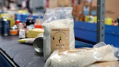 Il programma sostiene Banco Alimentare Lombardia e Lazio Il programma sostiene Banco Alimentare Lombardia e Lazio