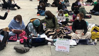 Nuova manifestazione a Torino, Consiglio regionale ci ascolti Nuova manifestazione a Torino, Consiglio regionale ci ascolti