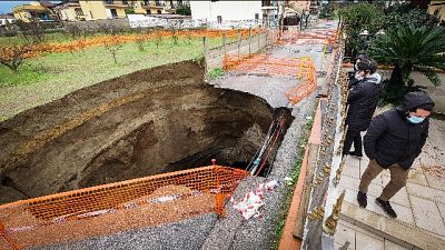 Pioggia incessante rallenta messa in sicurezza e ripristino Pioggia incessante rallenta messa in sicurezza e ripristino