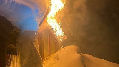 Aperto impianto di risalita per i vigili del fuoco Aperto impianto di risalita per i vigili del fuoco