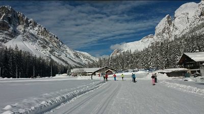 In pista turisti, pendolari e proprietari seconde case.Regole ok In pista turisti, pendolari e proprietari seconde case.Regole ok