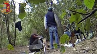 (V.: 'Droga: operazione antispaccio a Brescia..' delle 08.04) (V.: 'Droga: operazione antispaccio a Brescia..' delle 08.04)