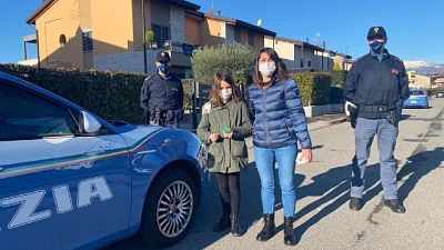 Giada, 10 anni, di Bergamo, aveva scritto a Santa Lucia Giada, 10 anni, di Bergamo, aveva scritto a Santa Lucia