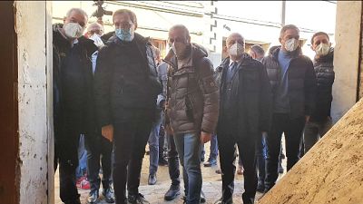 Dopo sopralluogo incontro in Prefettura Nuoro su stima danni Dopo sopralluogo incontro in Prefettura Nuoro su stima danni